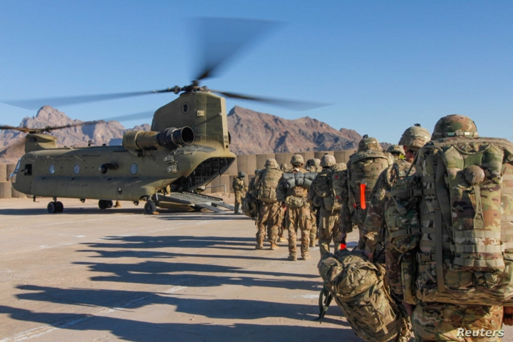 Ai sẽ lấp khoảng trống tại Afghanistan sau khi Mỹ rời đi? - 1