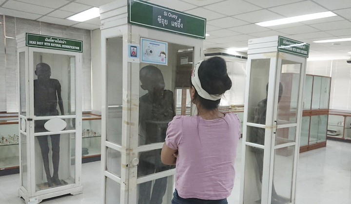 Bí ẩn vụ án ‘ông Kẹ’ - xác ướp nổi tiếng được trưng bày ở bảo tàng Thái Lan - 6