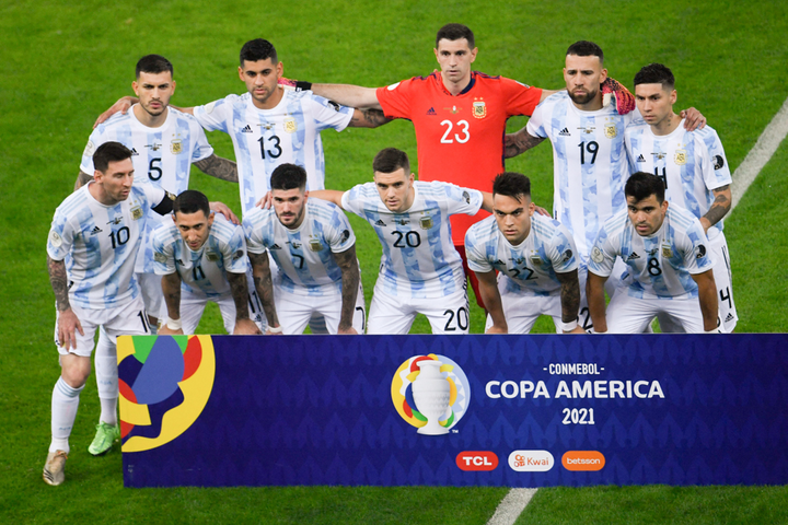 Trực tiếp bóng đá Brazil vs Argentina chung kết Copa America 2021 - 8