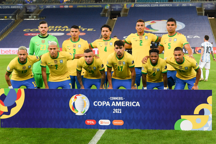 Trực tiếp bóng đá Brazil vs Argentina chung kết Copa America 2021 - 9