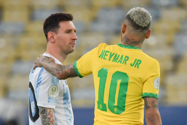 Trực tiếp bóng đá Brazil vs Argentina chung kết Copa America 2021 - 7