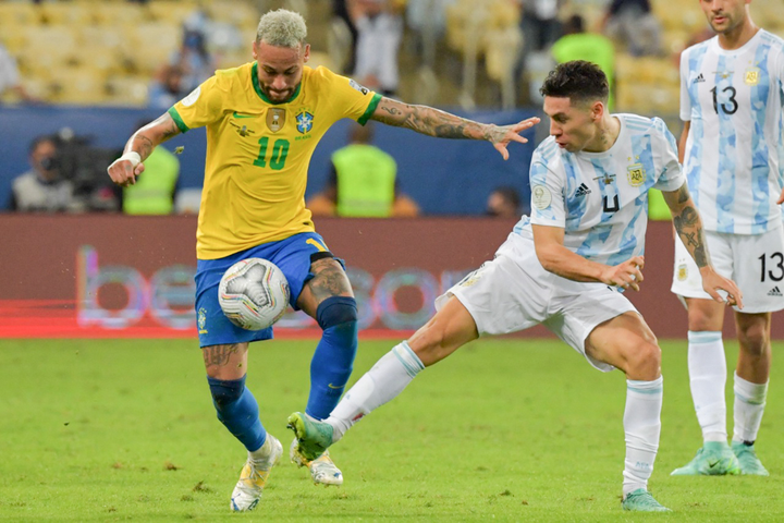 Trực tiếp bóng đá Brazil vs Argentina chung kết Copa America 2021 - 3