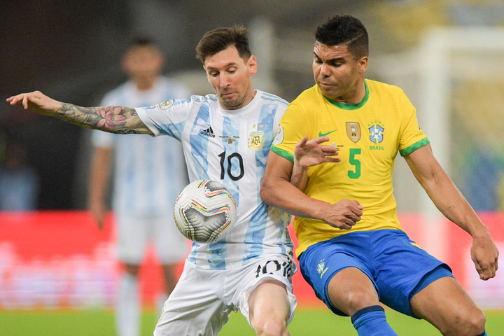 Trực tiếp bóng đá Brazil vs Argentina chung kết Copa America 2021 - 2