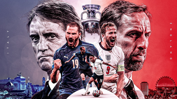 Trực tiếp bóng đá Italy 1-1 Anh chung kết EURO 2020: Bonucci gỡ hòa - 19