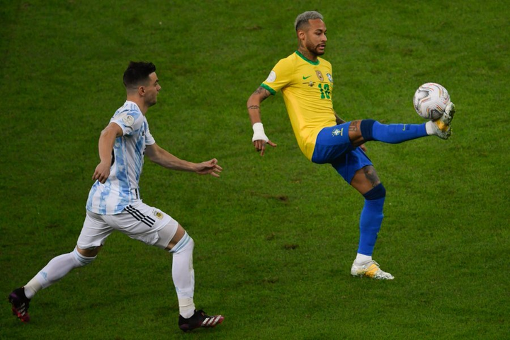 Trực tiếp bóng đá Brazil vs Argentina chung kết Copa America 2021 - 5