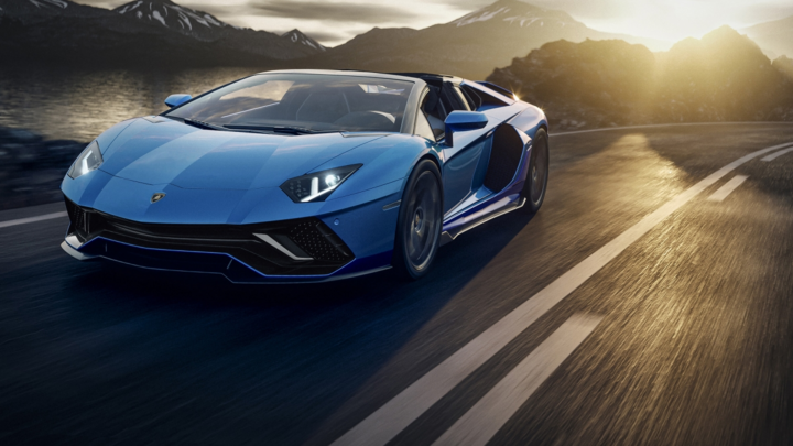 Ngắm Lamborghini Aventador LP780-4 Ultimae phiên bản mui trần - 1