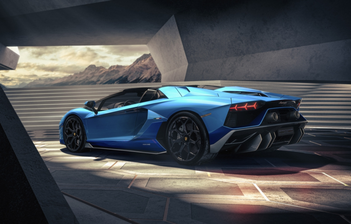 Ngắm Lamborghini Aventador LP780-4 Ultimae phiên bản mui trần - 3