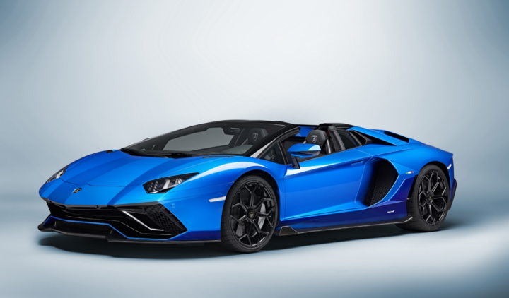 Ngắm Lamborghini Aventador LP780-4 Ultimae phiên bản mui trần - 6