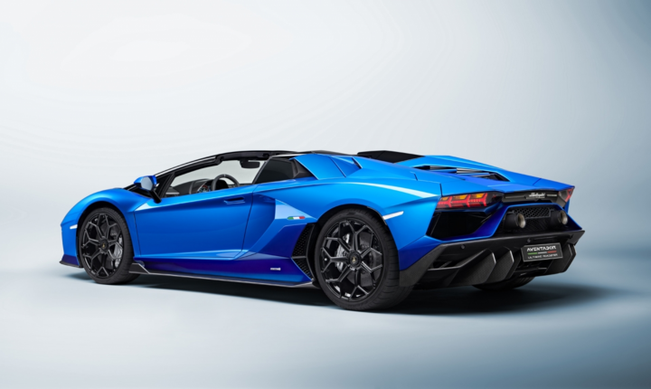 Ngắm Lamborghini Aventador LP780-4 Ultimae phiên bản mui trần - 9