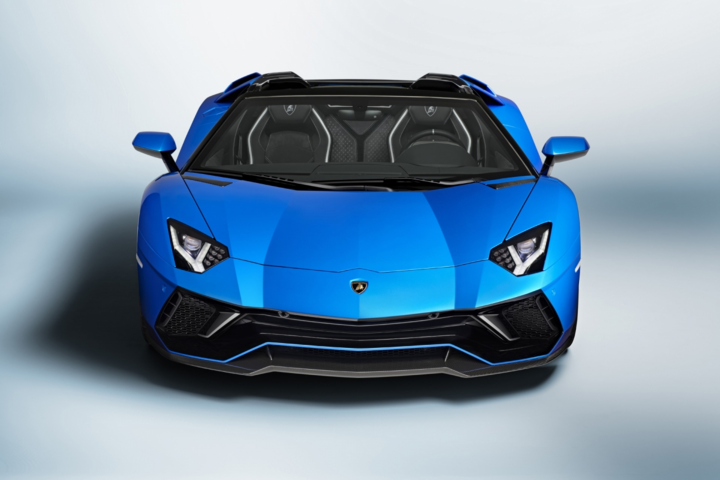 Ngắm Lamborghini Aventador LP780-4 Ultimae phiên bản mui trần - 7