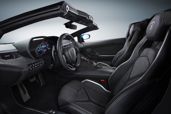Ngắm Lamborghini Aventador LP780-4 Ultimae phiên bản mui trần - 11