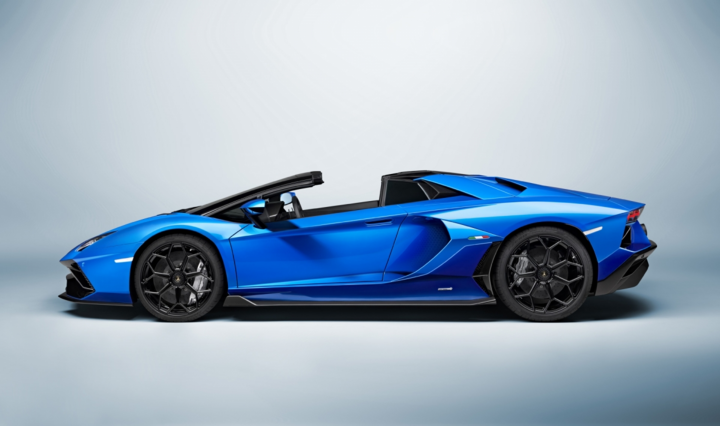 Ngắm Lamborghini Aventador LP780-4 Ultimae phiên bản mui trần - 10