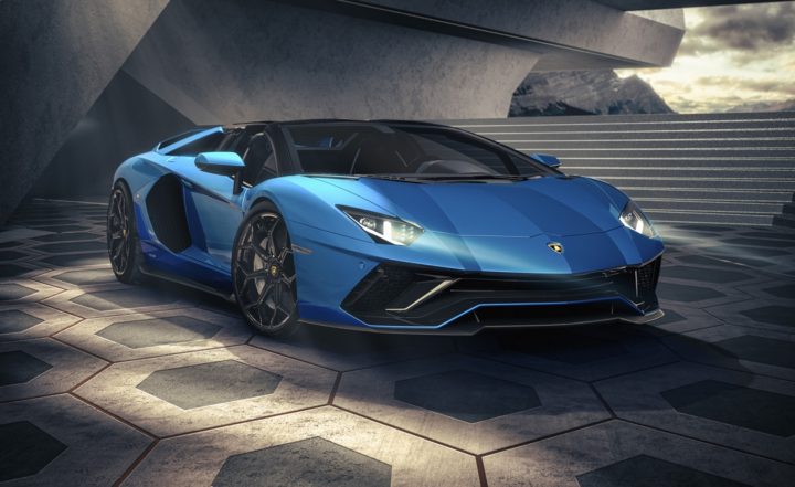 Ngắm Lamborghini Aventador LP780-4 Ultimae phiên bản mui trần - 4