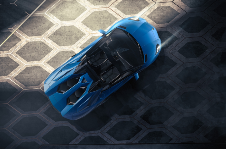 Ngắm Lamborghini Aventador LP780-4 Ultimae phiên bản mui trần - 5