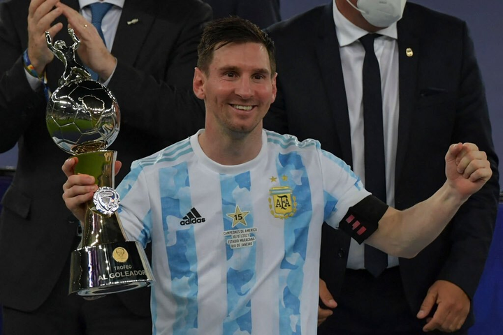 Argentina vô địch, Messi ôm trọn bộ danh hiệu cao quý ở Copa America - 1