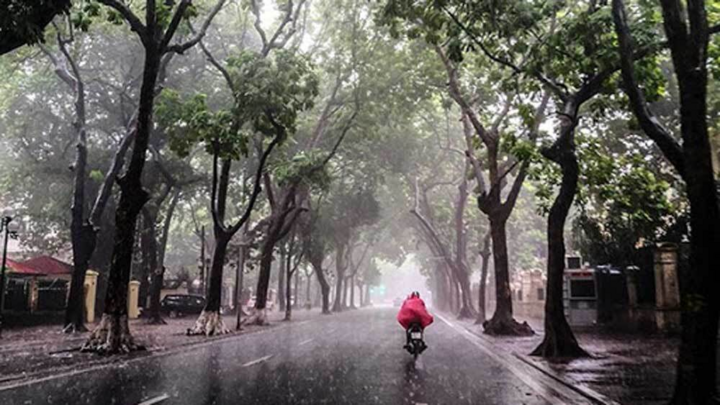 Tuần tới, cả nước mưa dông - 1