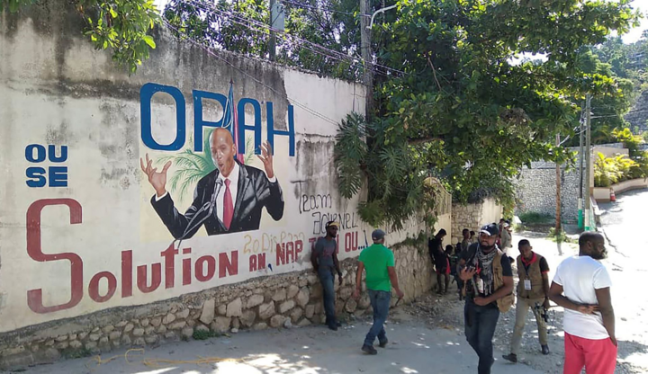 Tổng thống Haiti bị ám sát: Những tình tiết mới nhất - 1