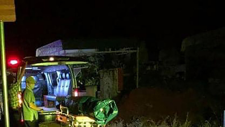 Phát hiện thi thể phụ nữ đang phân hủy tại khe suối ở Đắk Lắk - 1