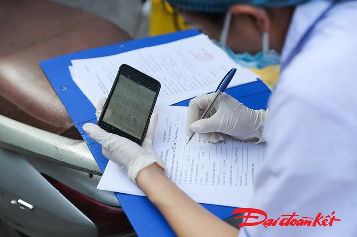 Phong tỏa các điểm ở quận Hai Bà Trưng, Hà Nội liên quan 5 ca dương tính nCoV - 8