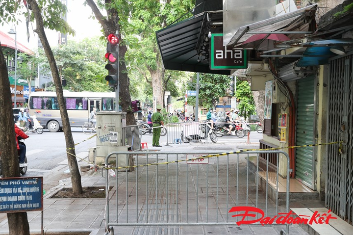 Phong tỏa các điểm ở quận Hai Bà Trưng, Hà Nội liên quan 5 ca dương tính nCoV - 9
