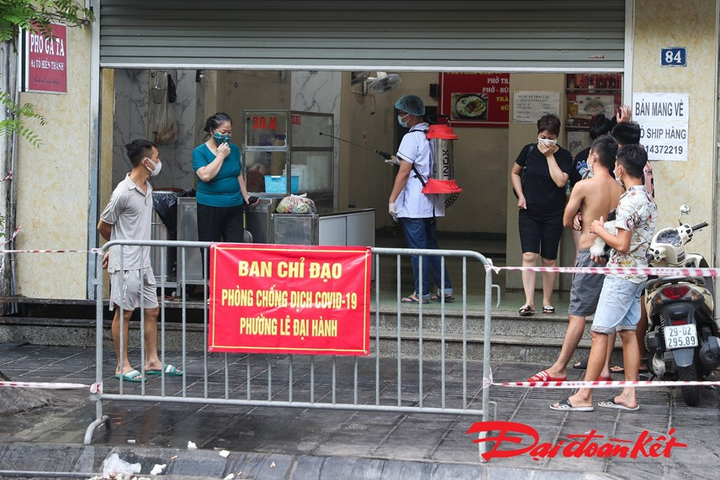 Phong tỏa các điểm ở quận Hai Bà Trưng, Hà Nội liên quan 5 ca dương tính nCoV - 4