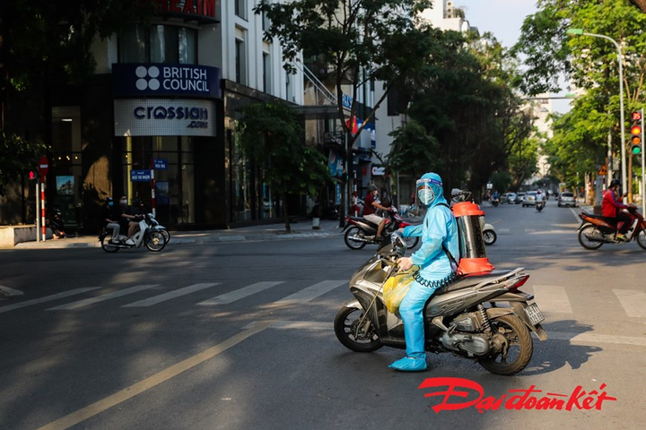 Phong tỏa các điểm ở quận Hai Bà Trưng, Hà Nội liên quan 5 ca dương tính nCoV - 14