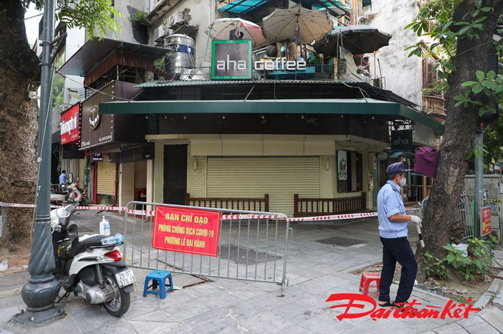 Phong tỏa các điểm ở quận Hai Bà Trưng, Hà Nội liên quan 5 ca dương tính nCoV - 10