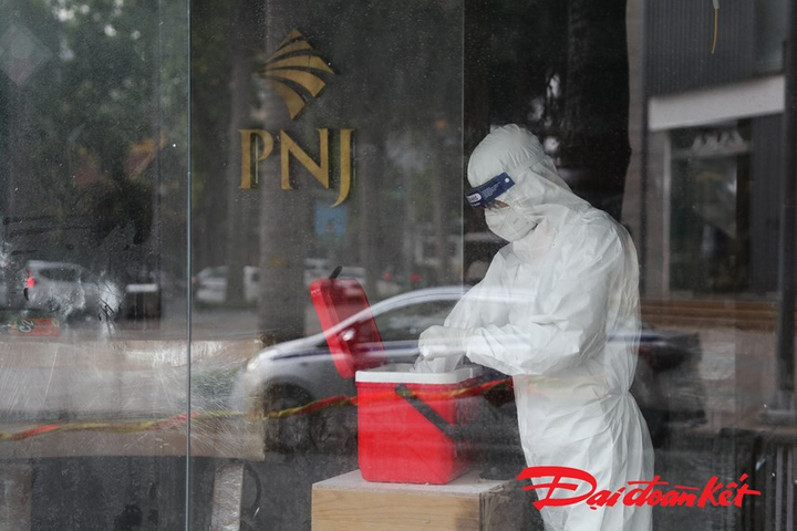 Phong tỏa các điểm ở quận Hai Bà Trưng, Hà Nội liên quan 5 ca dương tính nCoV - 11