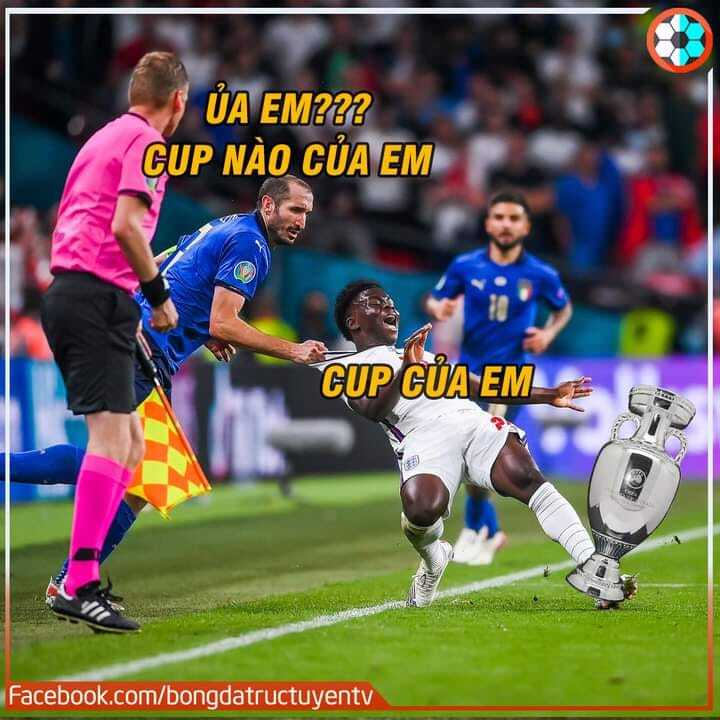 Italy vô địch EURO, ‘điểm nhấn’ gây cười nhất trận chính là hai nhân vật này - 5