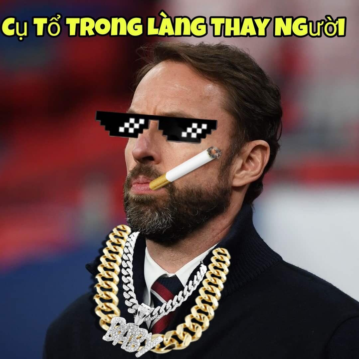 Italy vô địch EURO, ‘điểm nhấn’ gây cười nhất trận chính là hai nhân vật này - 14