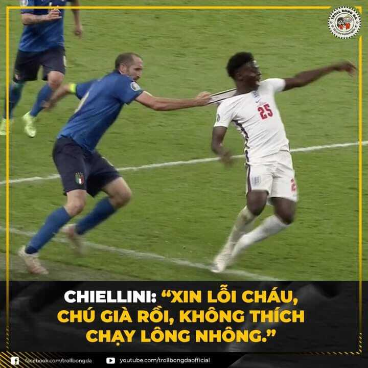 Italy vô địch EURO, ‘điểm nhấn’ gây cười nhất trận chính là hai nhân vật này - 1