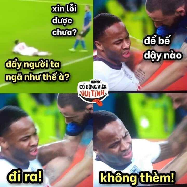 Italy vô địch EURO, ‘điểm nhấn’ gây cười nhất trận chính là hai nhân vật này - 11