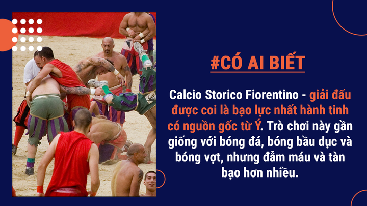 Có ai biết: 'Tifosi' - Biệt danh dành cho CĐV Italy có ý nghĩa rất lạ lùng - 6