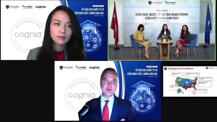 Trường học trực tuyến đầu tiên tại Việt Nam được Cognia kiểm định - 1