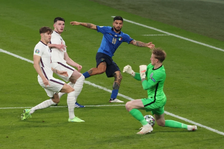 Trực tiếp bóng đá Italy 1-1 Anh chung kết EURO 2020: Bonucci gỡ hòa - 6