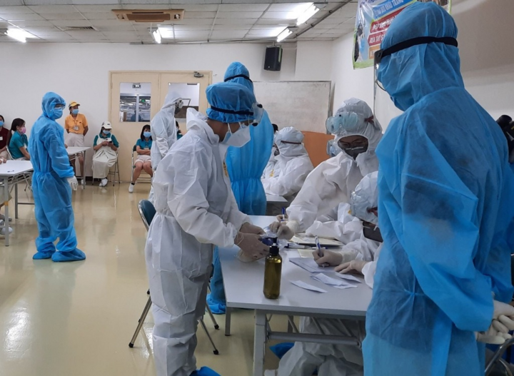 Phát hiện 275 ca nghi COVID-19, TP.HCM dừng hoạt động khu chế xuất Tân Thuận - 1