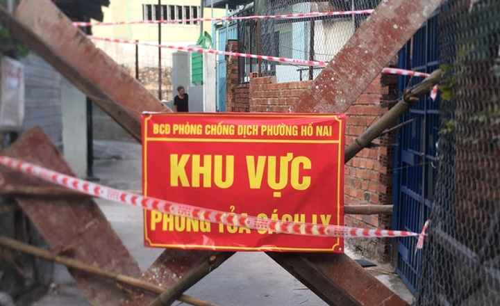 Đồng Nai phong toả thêm 1 phường nguy cơ cao lây nhiễm COVID-19 - 1