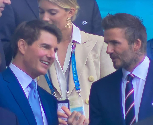 Tom Cruise phong độ ra sao mà lấn át cả David Beckham khi xem chung kết EURO? - 2