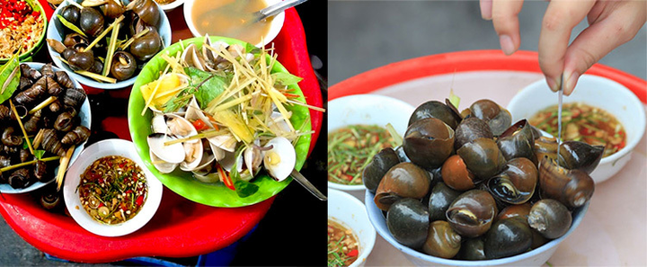 Dù hạ hay đông, vẫn ‘thầm thương trộm nhớ’ bát ốc luộc vỉa hè Hà Nội - 4