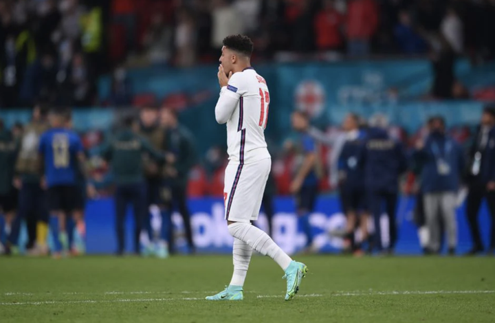 HLV Southgate chọn sai người đá 11m, Anh rơi nước mắt nhìn Italy vô địch EURO - 1