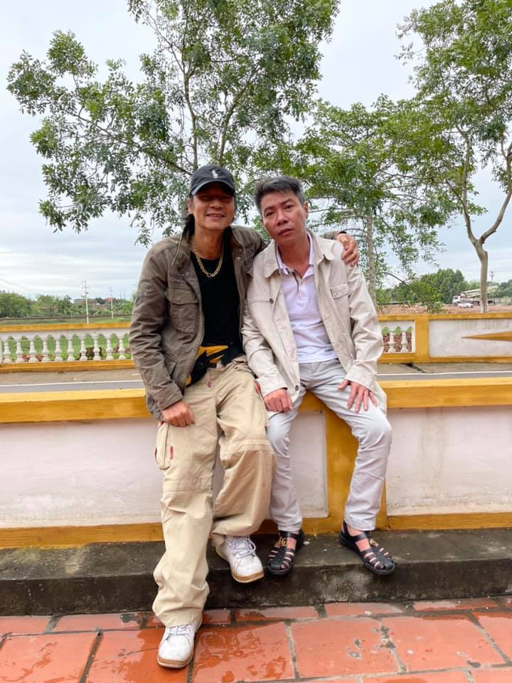 Võ Hoài Nam khoe ảnh chụp với Công Lý gần 20 năm trước - 3