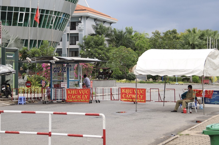 Cần Thơ phong toả thêm 2 khu vực ở quận Ninh Kiều - 1