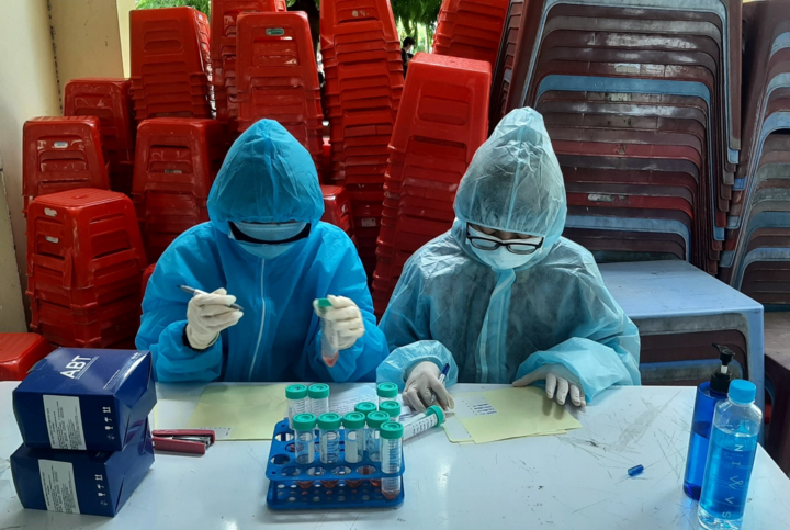 TP.HCM phát sinh thêm hai ổ dịch COVID-19 mới - 1