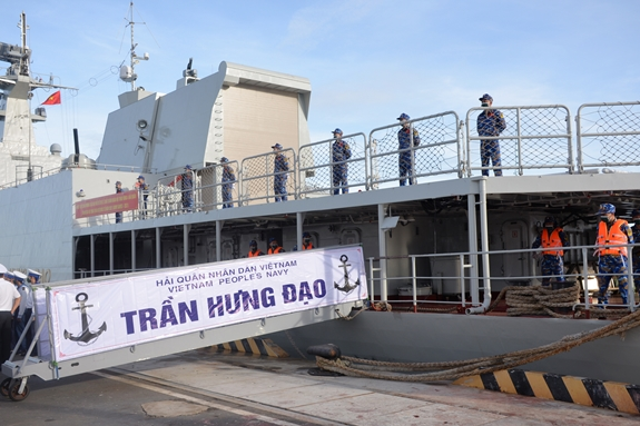 Hai tàu hộ vệ của Việt Nam lên đường tham gia thi đấu Army Games 2021 tại LB Nga - 2
