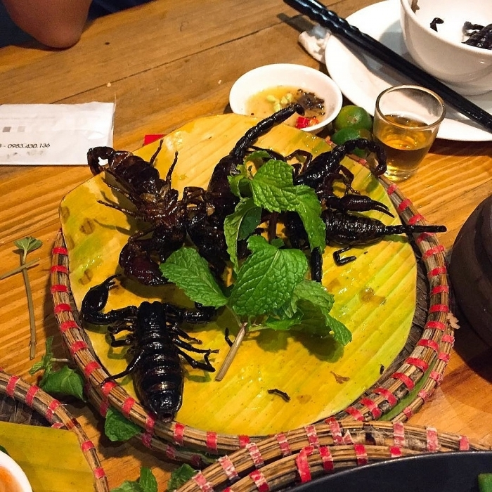 Con 'bù kẹp' - đặc sản vùng Bảy Núi chỉ những ai can đảm mới dám nếm thử - 6