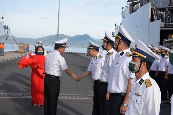 Hai tàu hộ vệ của Việt Nam lên đường tham gia thi đấu Army Games 2021 tại LB Nga - 4