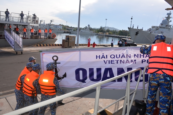 Hai tàu hộ vệ của Việt Nam lên đường tham gia thi đấu Army Games 2021 tại LB Nga - 6