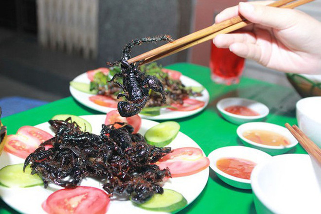 Con 'bù kẹp' - đặc sản vùng Bảy Núi chỉ những ai can đảm mới dám nếm thử - 5