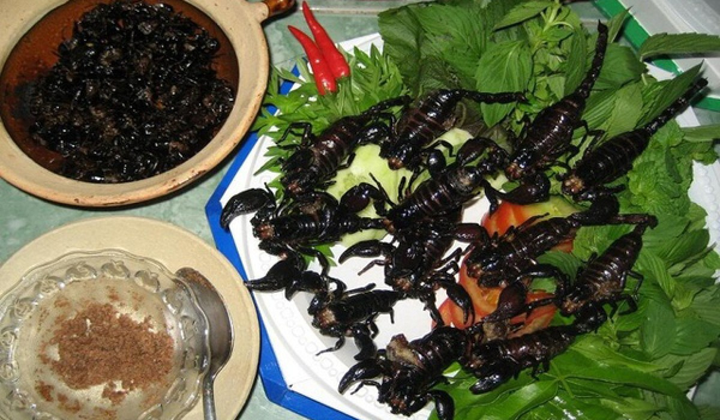 Con 'bù kẹp' - đặc sản vùng Bảy Núi chỉ những ai can đảm mới dám nếm thử - 1