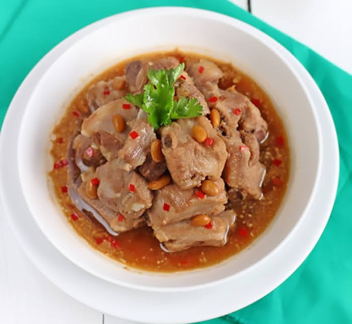 Món ngon mỗi ngày: Sườn non chưng tương - 1